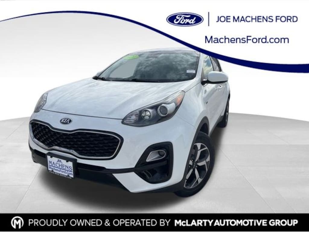 Used 2020 Kia Sportage LX SUV