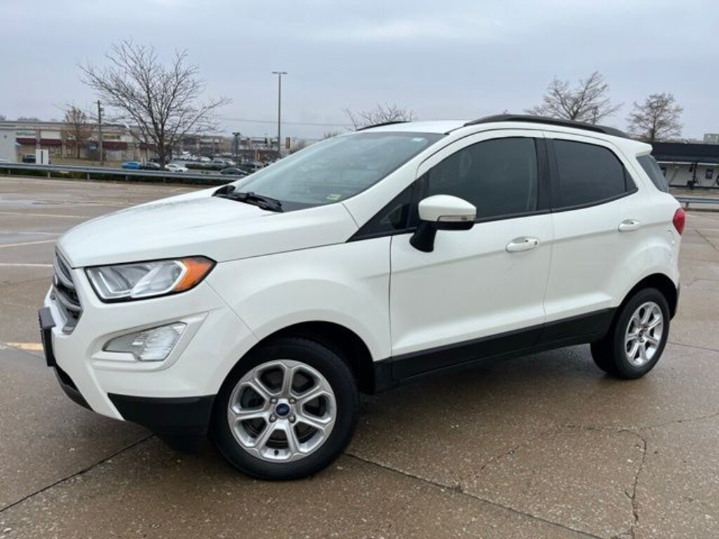 Used 2020 Ford EcoSport SE SUV