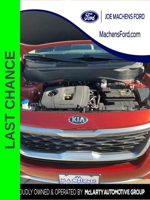 2021 Kia Seltos S's photo