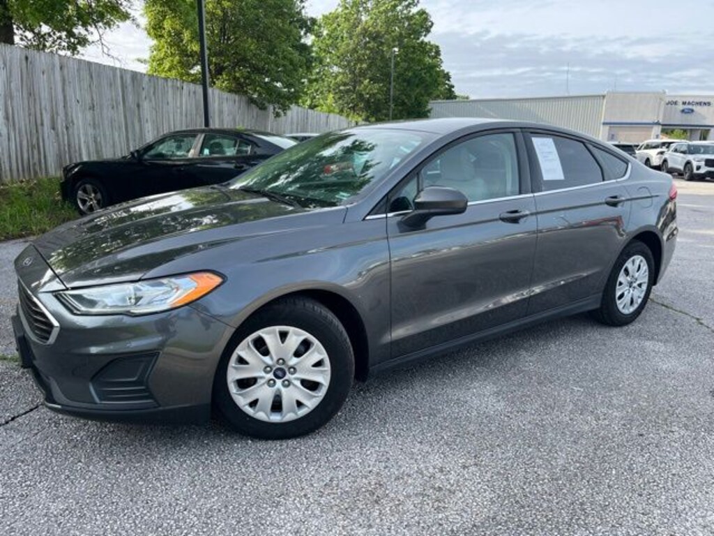 Used 2020 Ford Fusion S Sedan