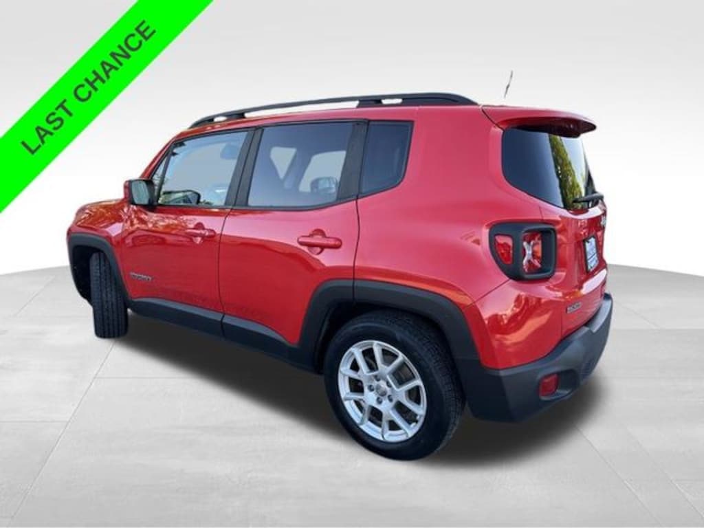 Used 2020 Jeep Renegade Latitude SUV