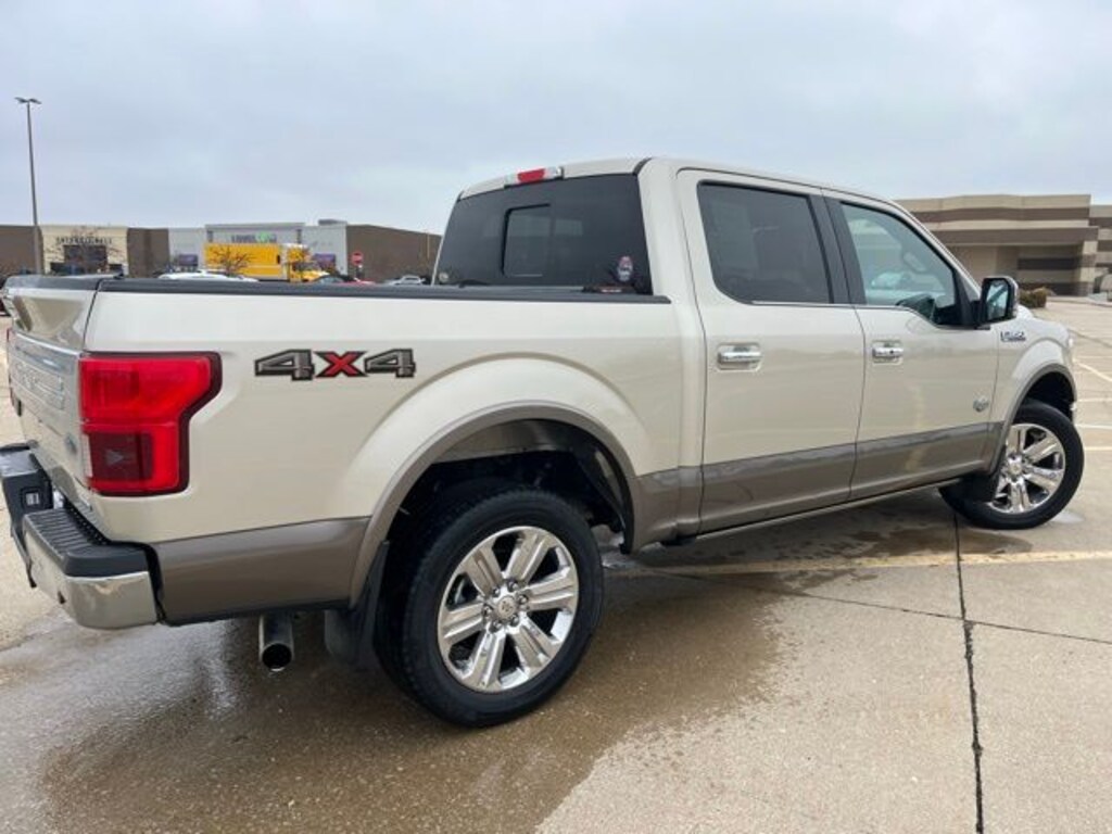 Used 2018 Ford F-150 King Ranch Truck