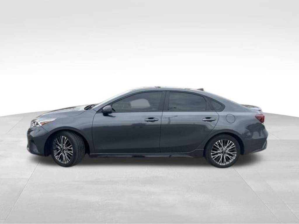 Used 2022 Kia Forte GT-Line Sedan