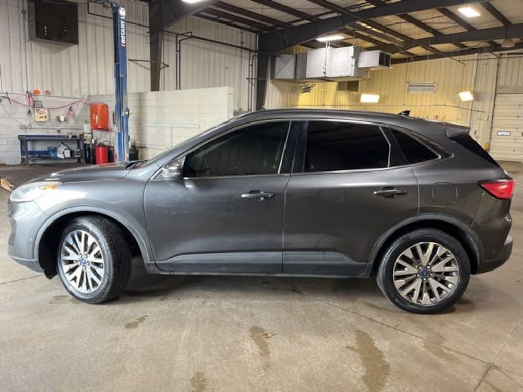Used 2020 Ford Escape Titanium SUV