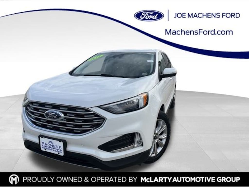 Used 2023 Ford Edge Titanium SUV