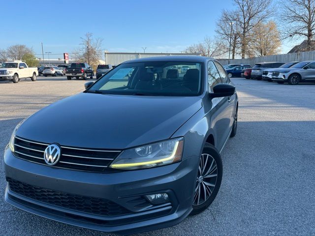 2018 Volkswagen Jetta Wolfsburg Edition