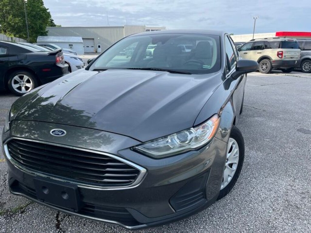 Used 2020 Ford Fusion S Sedan