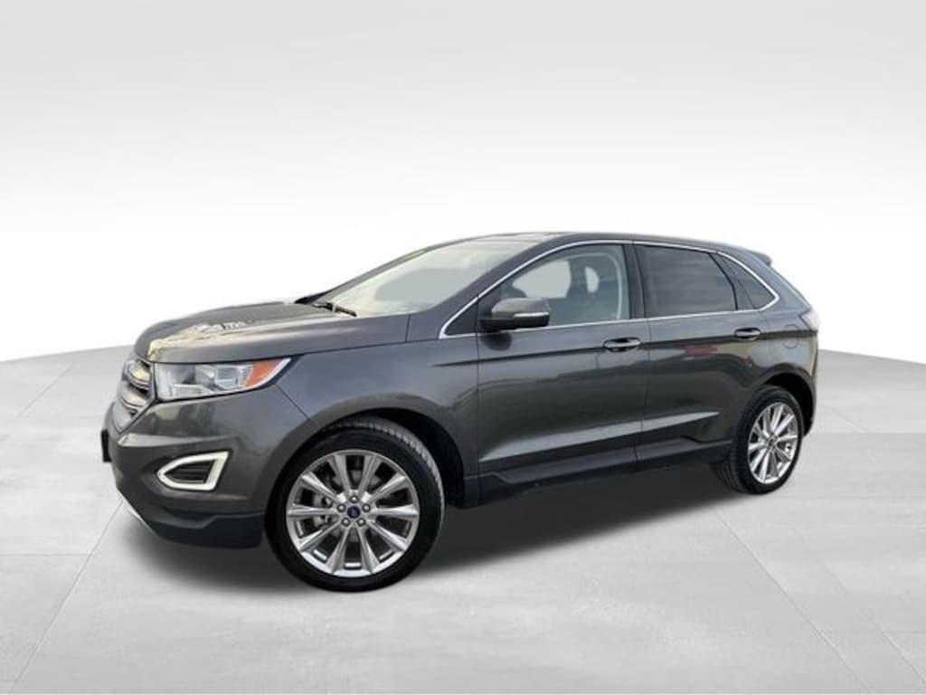Used 2017 Ford Edge Titanium SUV