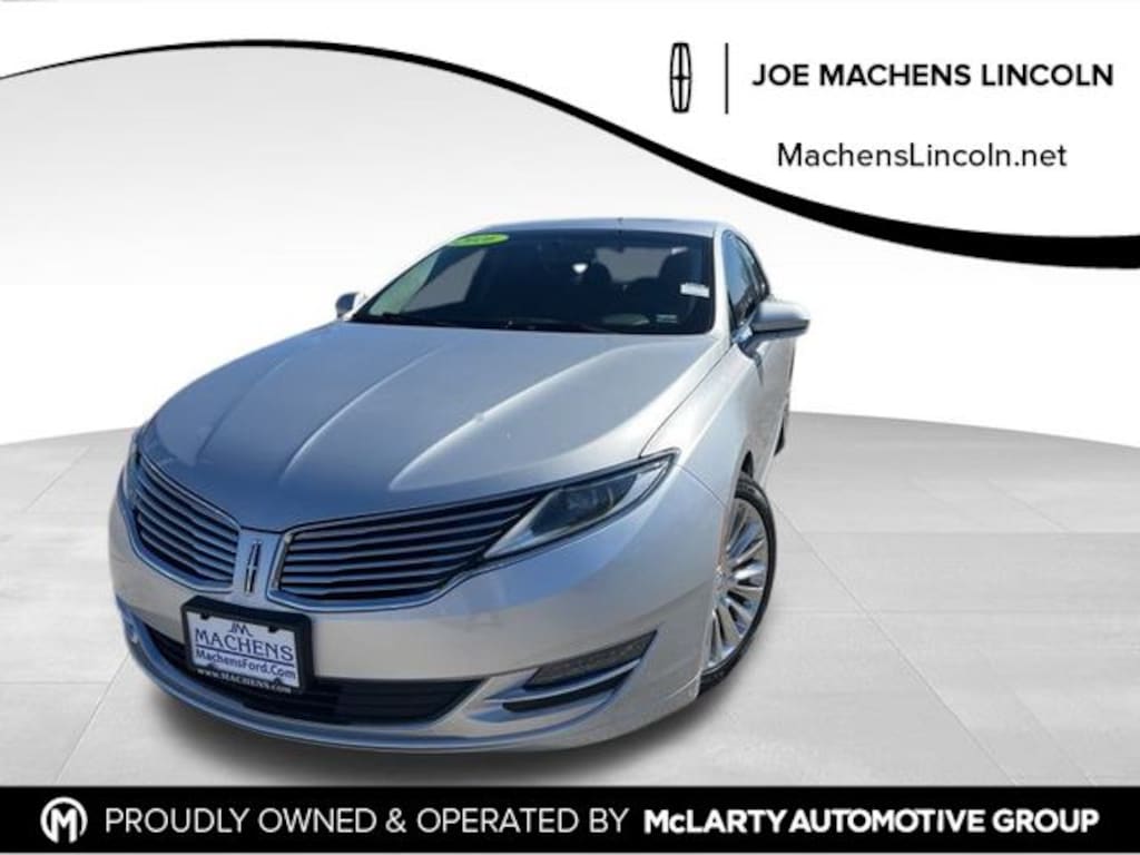 Used 2016 Lincoln MKZ Base Sedan