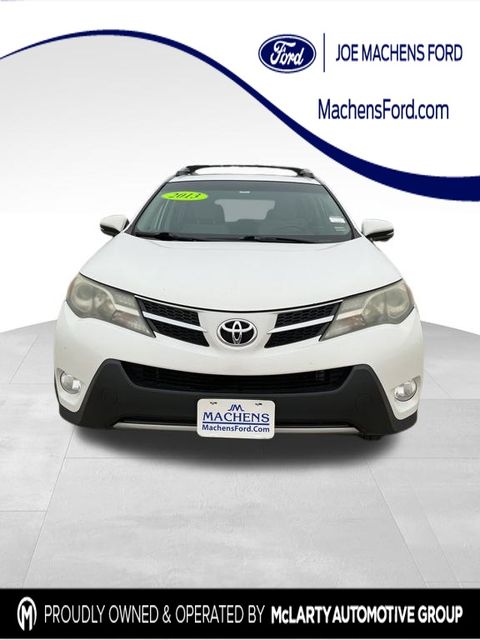 2013 Toyota RAV4 XLE
