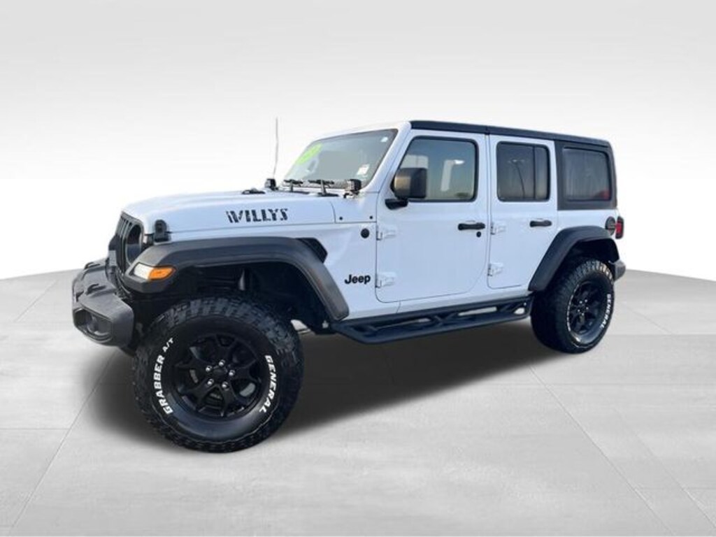 Used 2020 Jeep Wrangler Unlimited Willys SUV