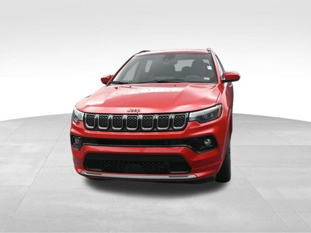 Used 2023 Jeep Compass (Red) Edition SUV