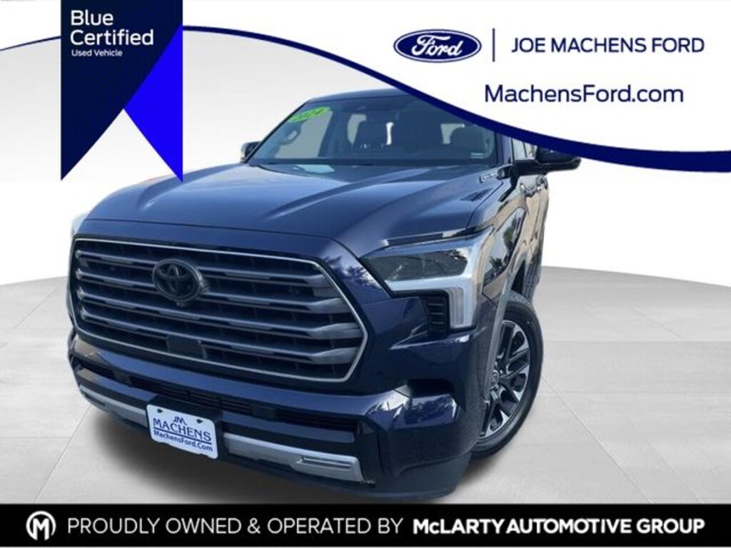 Certified 2024 Toyota Sequoia Limited SUV