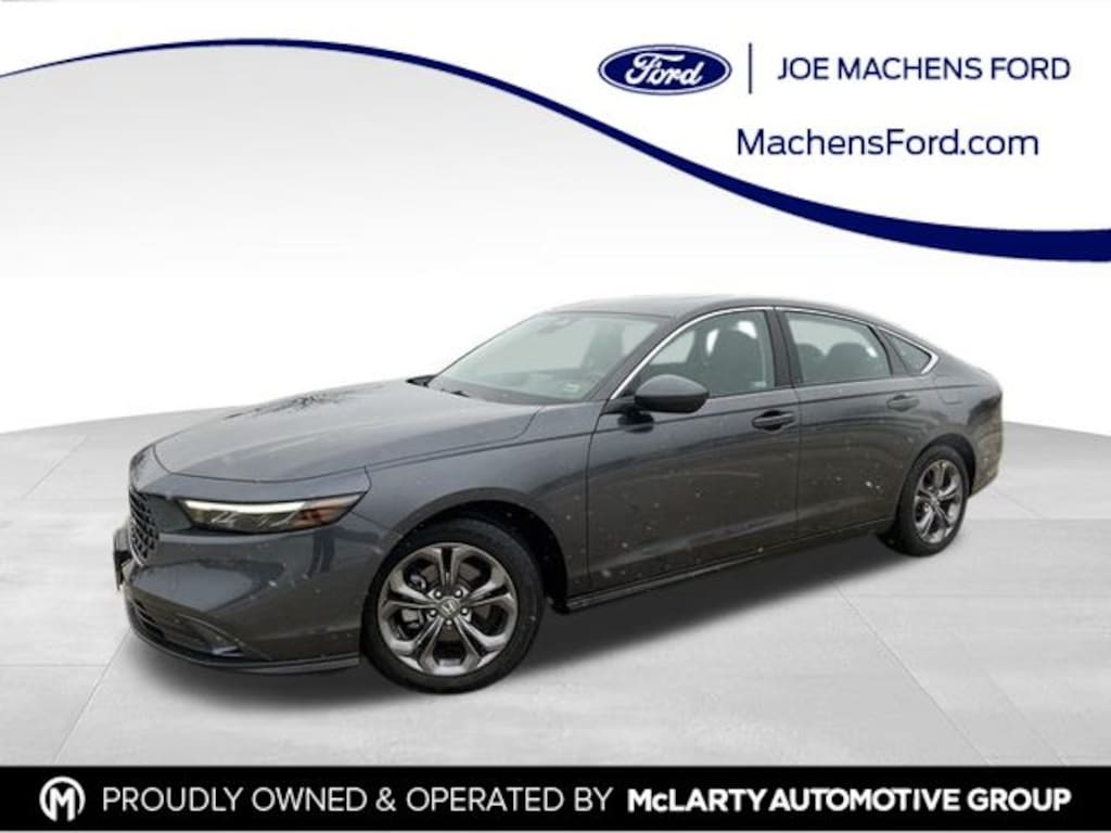 Used 2024 Honda Accord EX Sedan