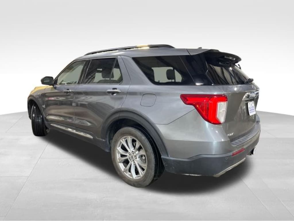 Used 2021 Ford Explorer XLT SUV