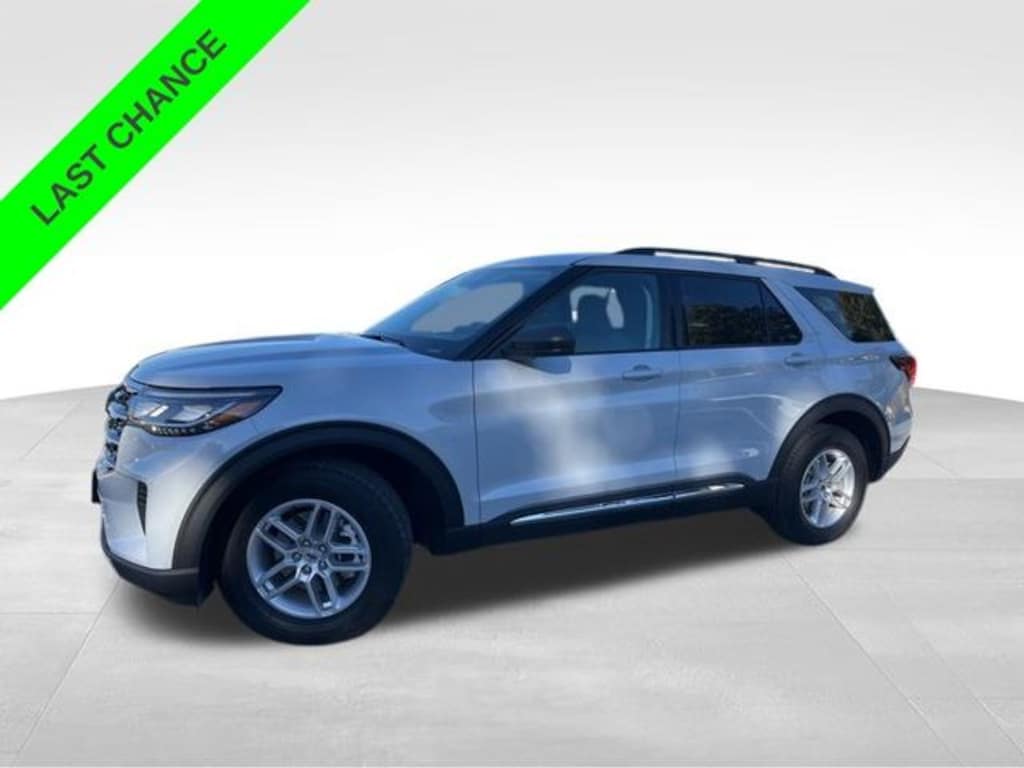Used 2025 Ford Explorer Active SUV