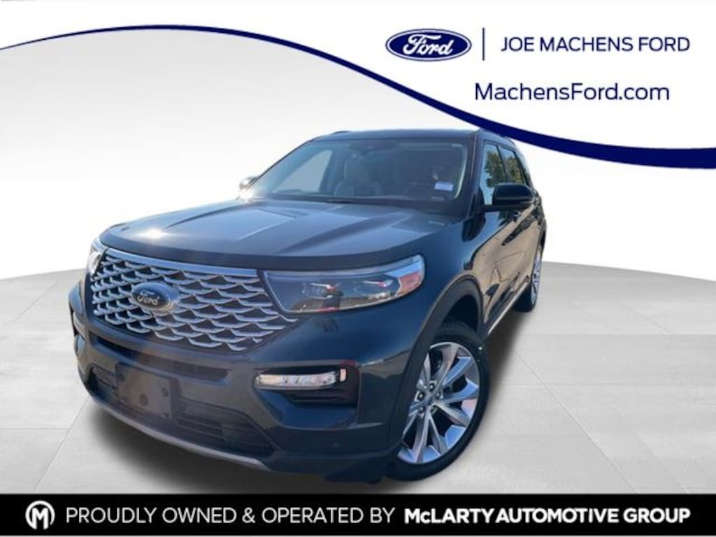 Used 2023 Ford Explorer Platinum SUV