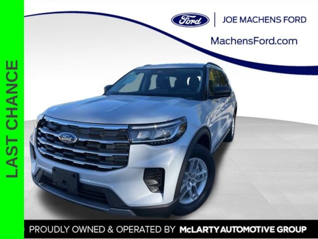 Used 2025 Ford Explorer Active SUV