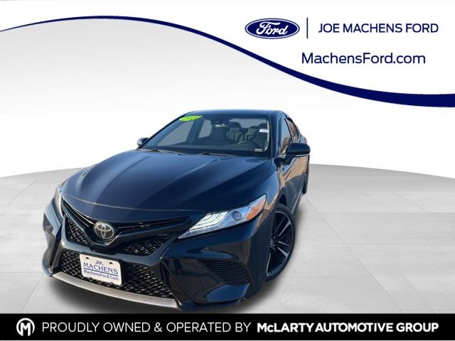 2020 Toyota Camry XSE's photo