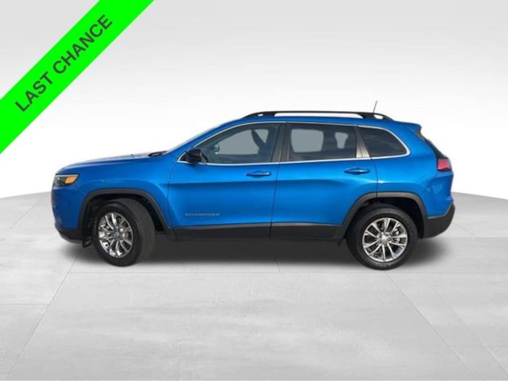 Used 2022 Jeep Cherokee Latitude Lux SUV