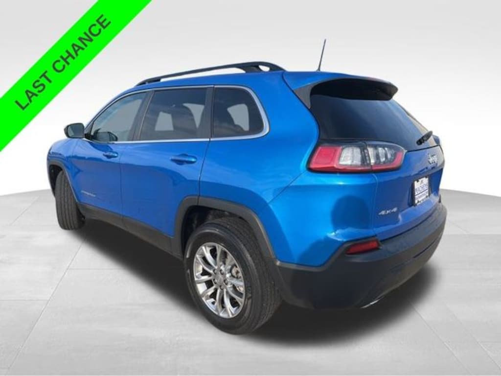 Used 2022 Jeep Cherokee Latitude Lux SUV