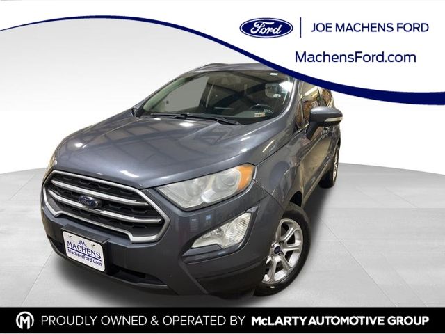2018 Ford Ecosport SE