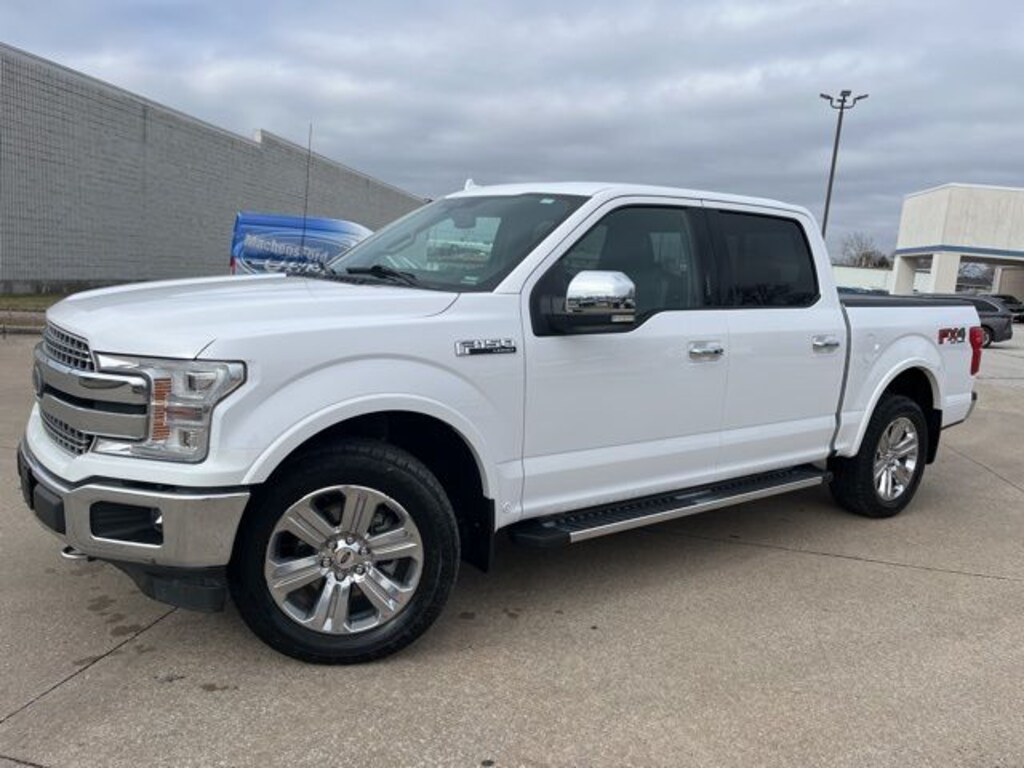 Used 2018 Ford F-150 Lariat Truck