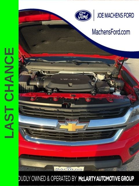 2019 Chevrolet Colorado LT's photo