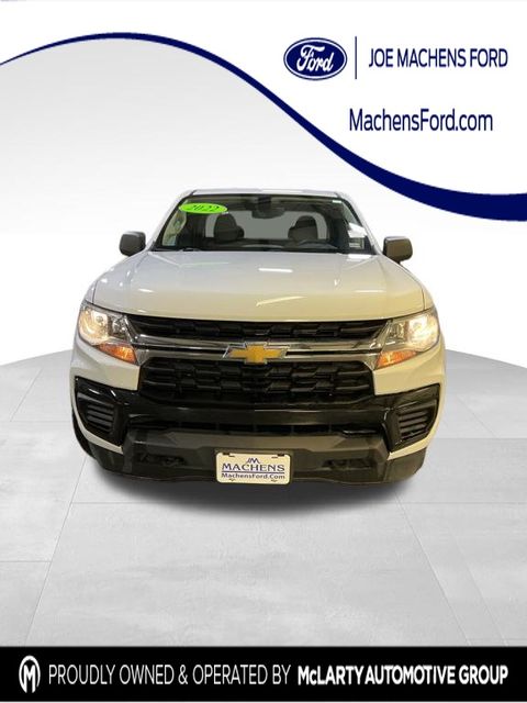 2022 Chevrolet Colorado Work Truck's photo