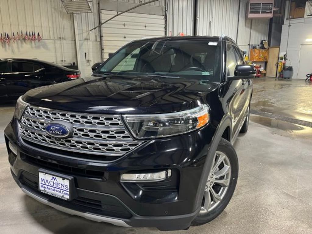 Used 2020 Ford Explorer Limited SUV