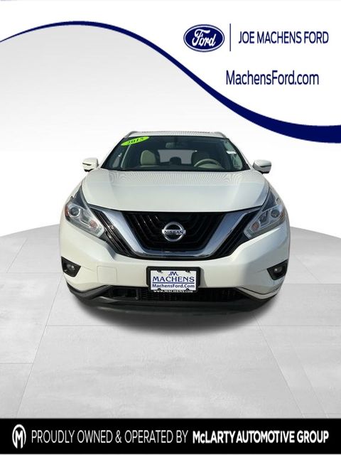 2015 Nissan Murano Platinum's photo