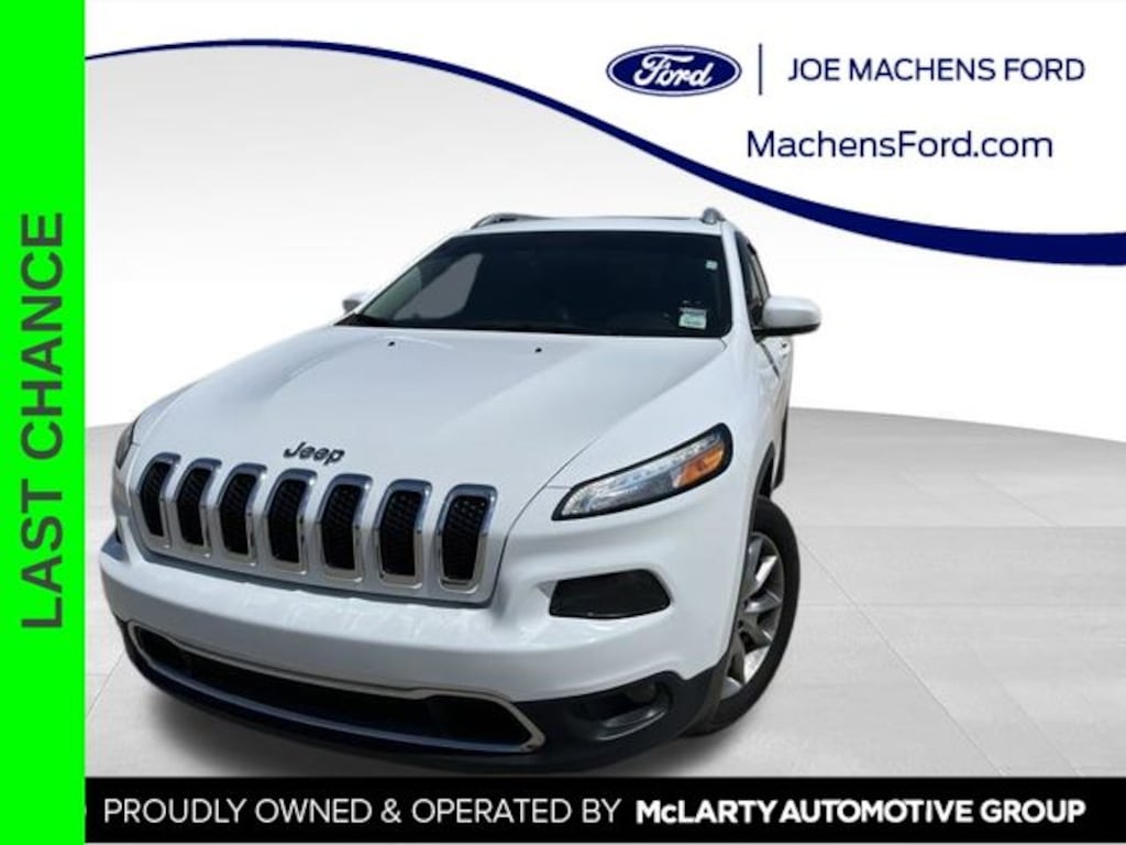 Used 2018 Jeep Cherokee Limited SUV