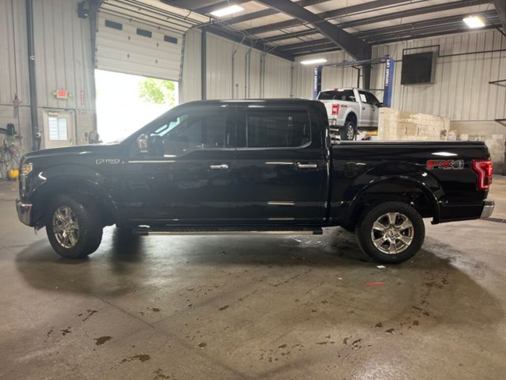 Used 2016 Ford F-150 Lariat Truck