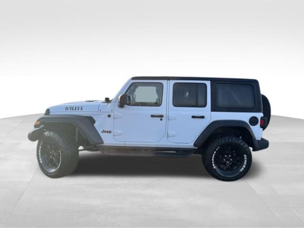 Used 2020 Jeep Wrangler Unlimited Willys SUV
