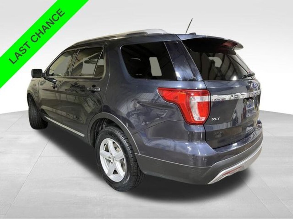 Used 2017 Ford Explorer XLT SUV