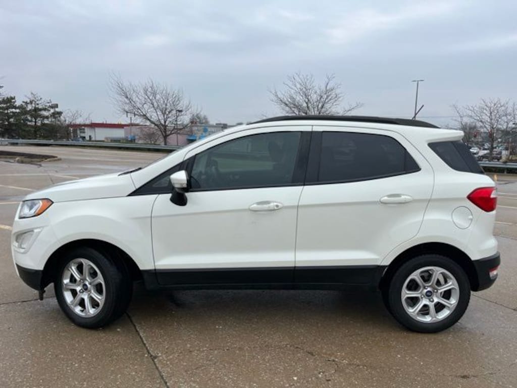 Used 2020 Ford EcoSport SE SUV