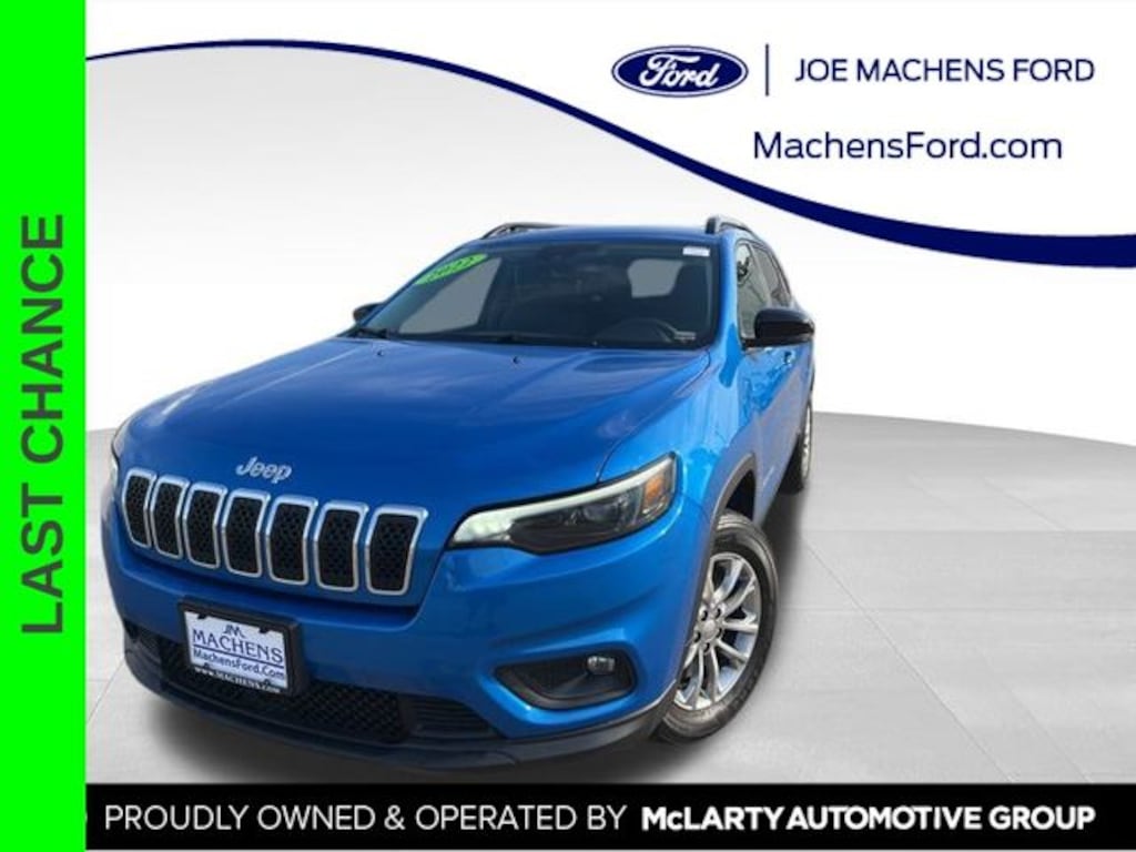 Used 2022 Jeep Cherokee Latitude Lux SUV