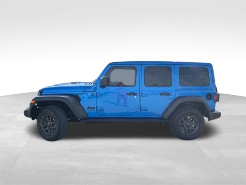 Used 2024 Jeep Wrangler Sport S SUV