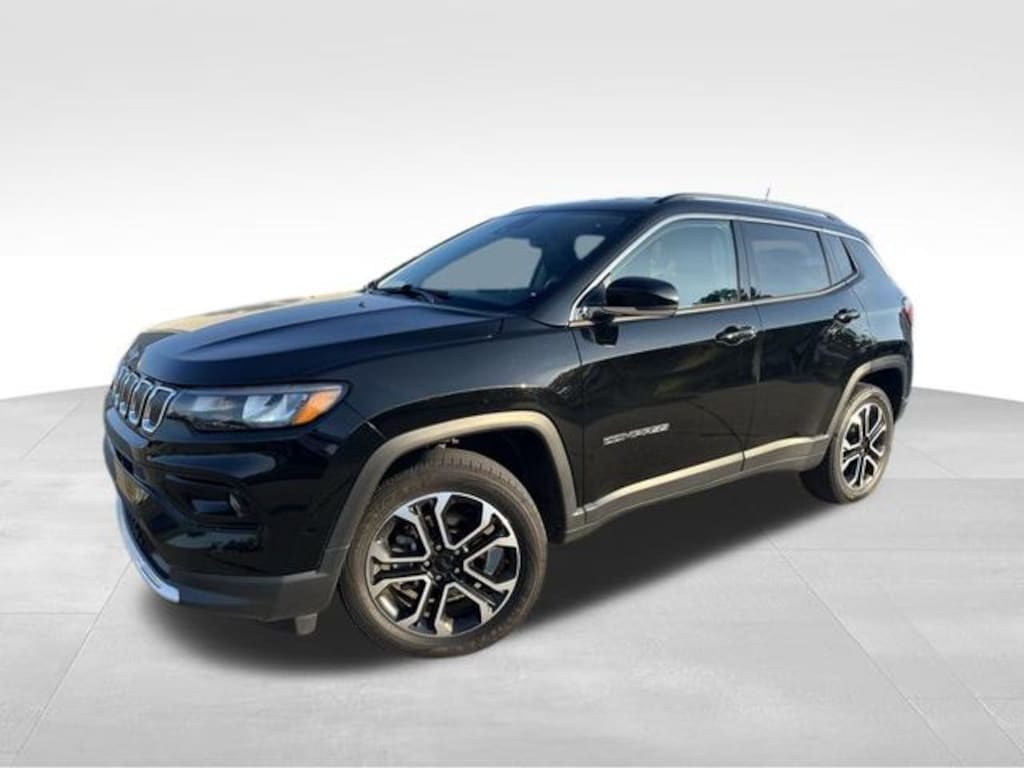 Used 2022 Jeep Compass Limited SUV
