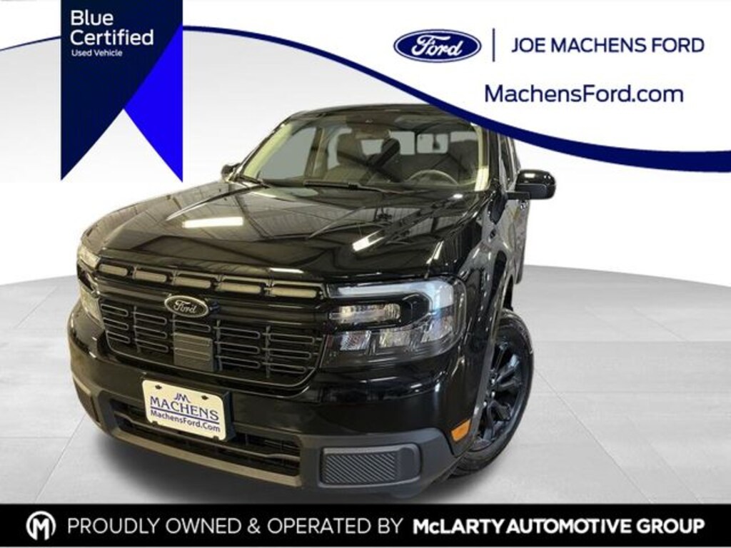 Certified 2024 Ford Maverick Lariat Truck