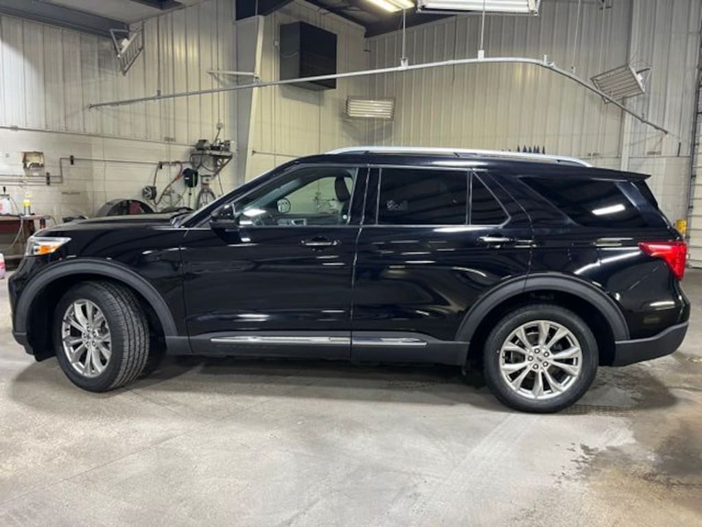 Used 2020 Ford Explorer Limited SUV