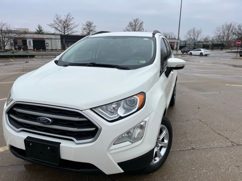 Used 2020 Ford EcoSport SE SUV
