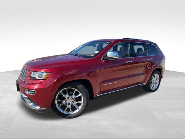 2015 Jeep Grand Cherokee Summit photo 2