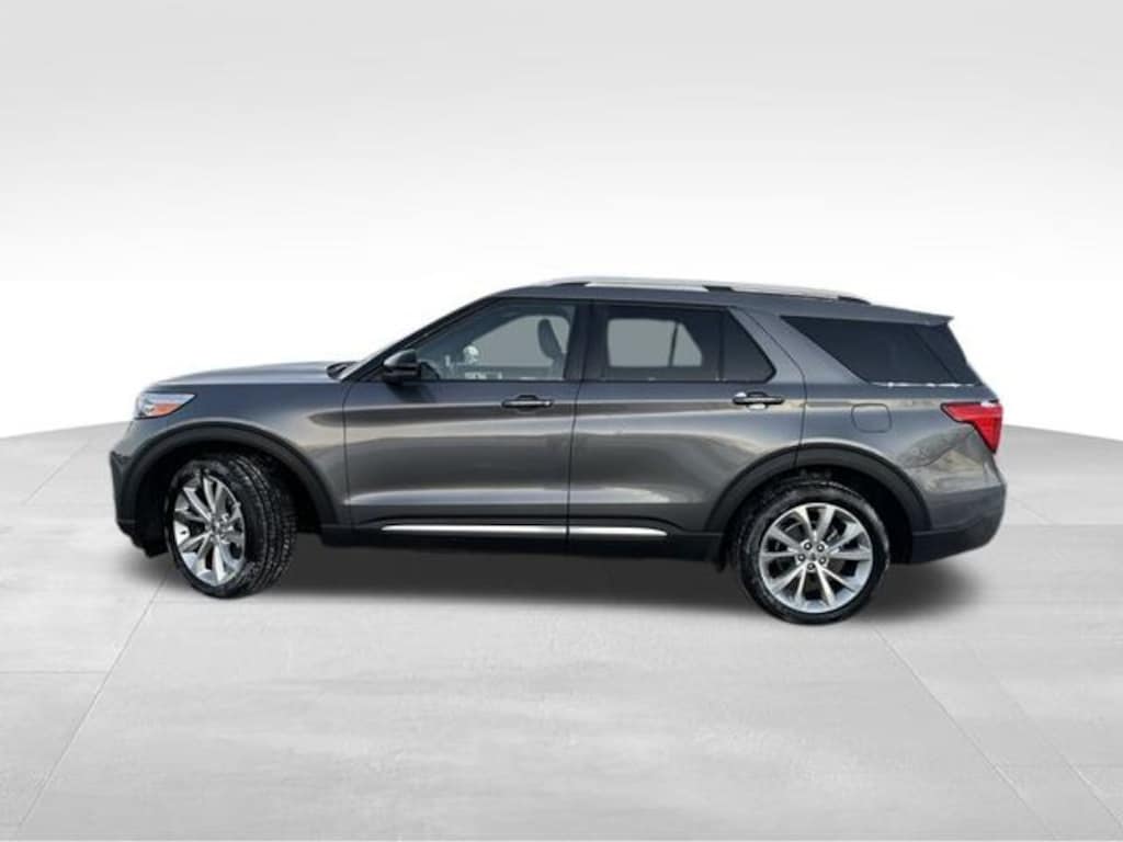 Used 2022 Ford Explorer Platinum SUV