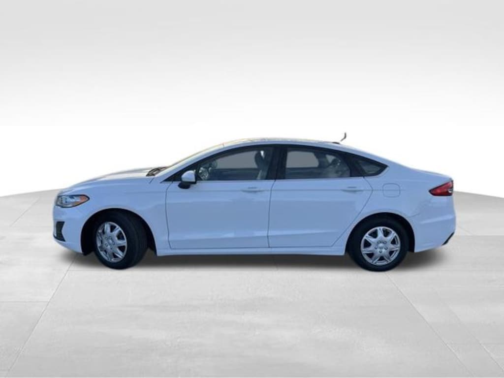 Used 2019 Ford Fusion S Sedan