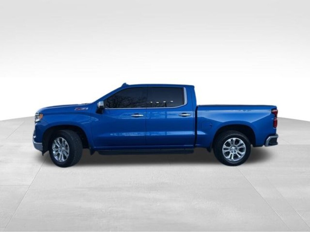Used 2023 Chevrolet Silverado 1500 LTZ Truck