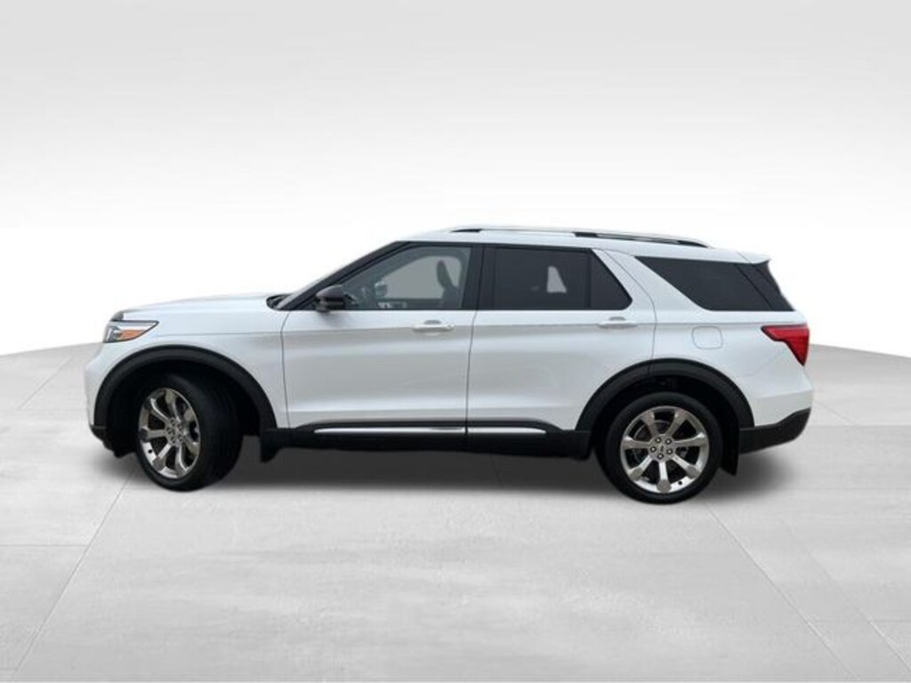 Used 2020 Ford Explorer Platinum SUV