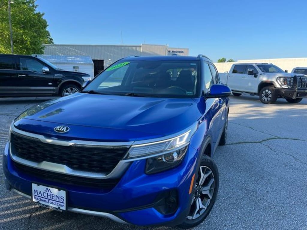 Used 2021 Kia Seltos EX SUV