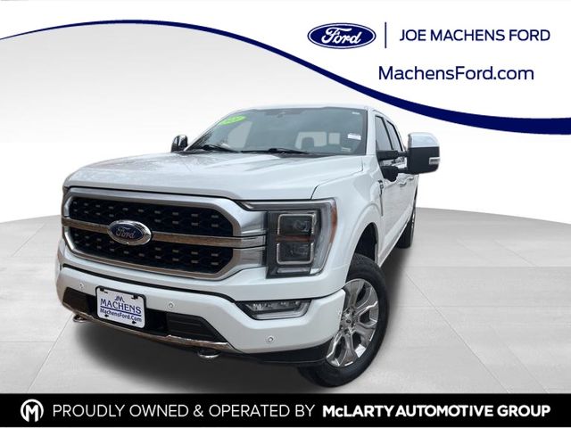 2021 Ford F-150 Platinum's photo