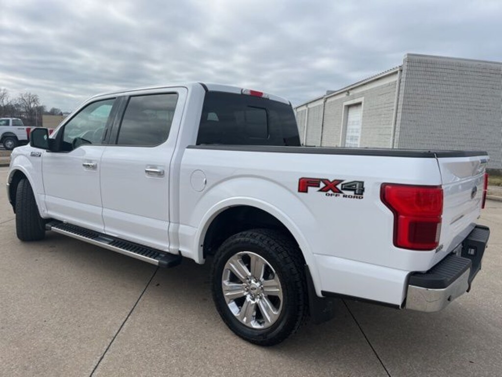 Used 2018 Ford F-150 Lariat Truck